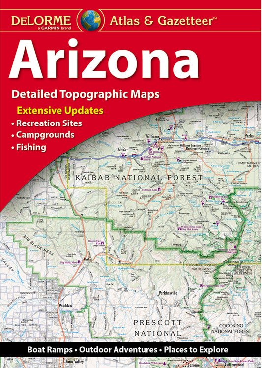 DeLorme Atlas and Gazetteer Arizona