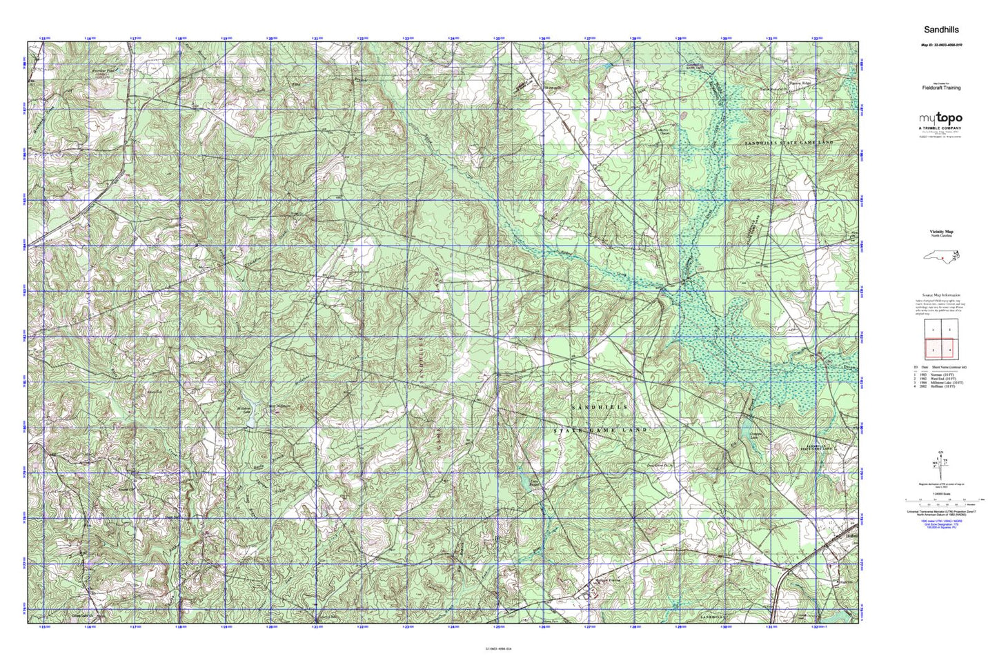 Fieldcraft Sandhills
