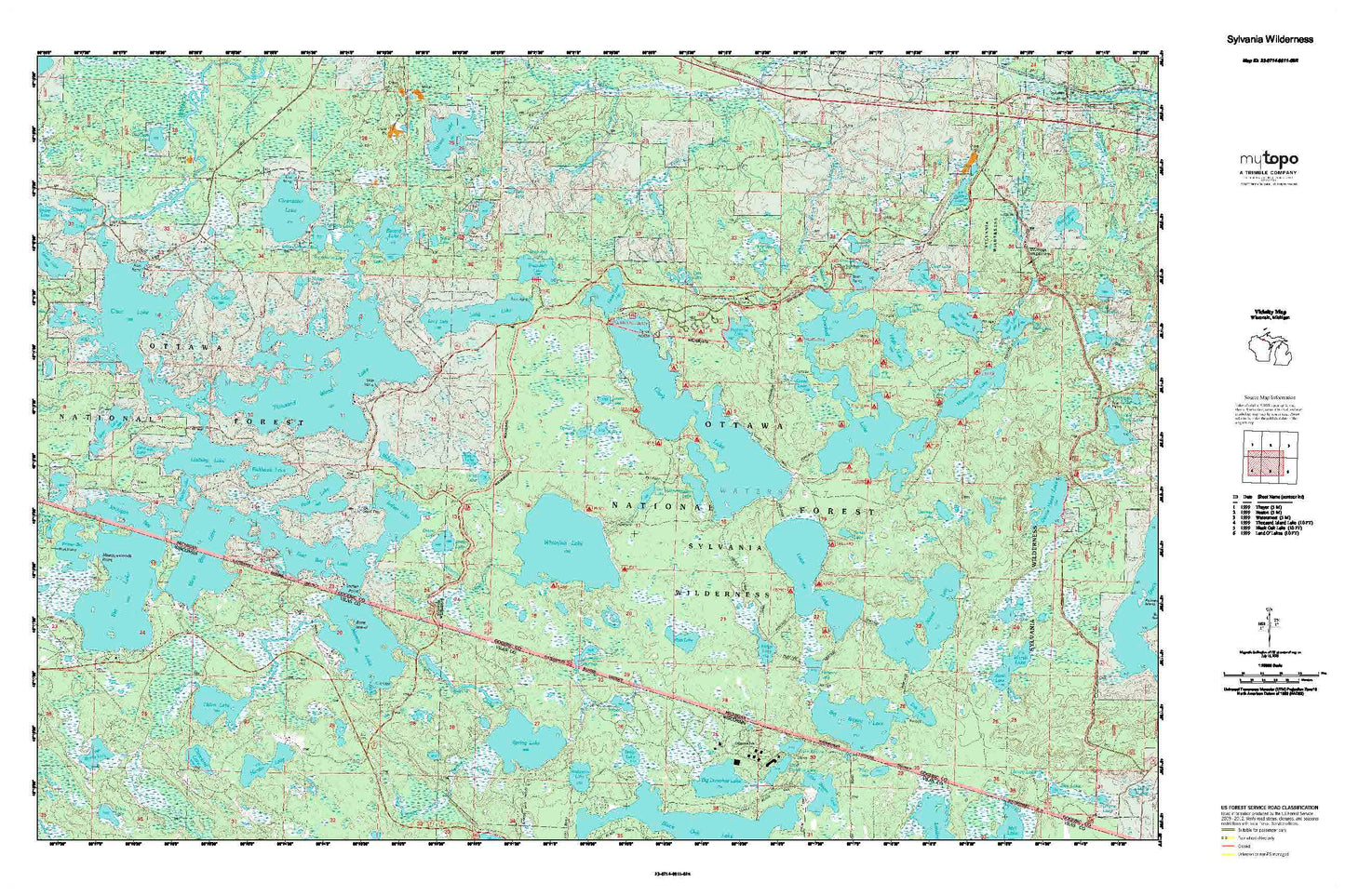 Sylvania Wilderness