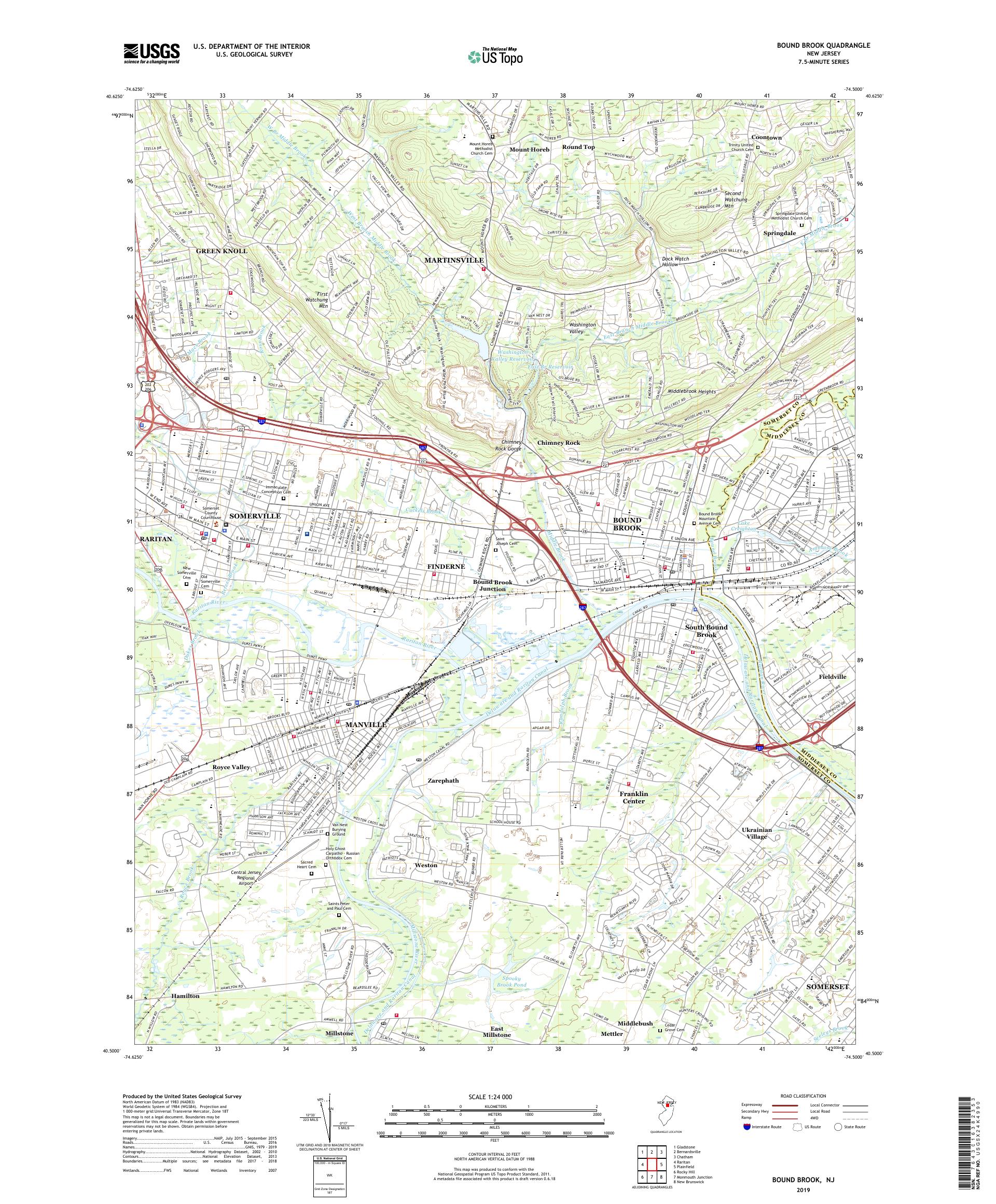 New Jersey Service Areas, image size:1920x2320