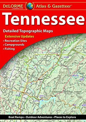 DeLorme Atlas and Gazetteer Tennessee