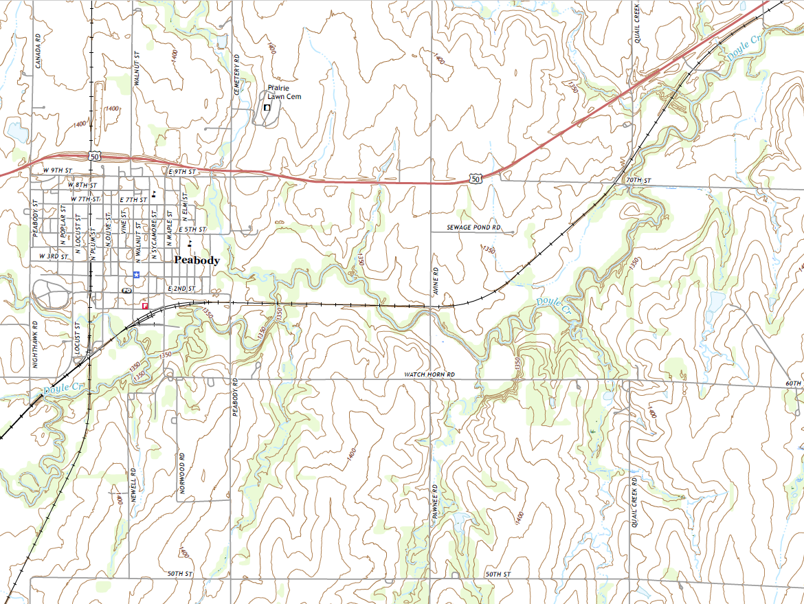 US Topo Map