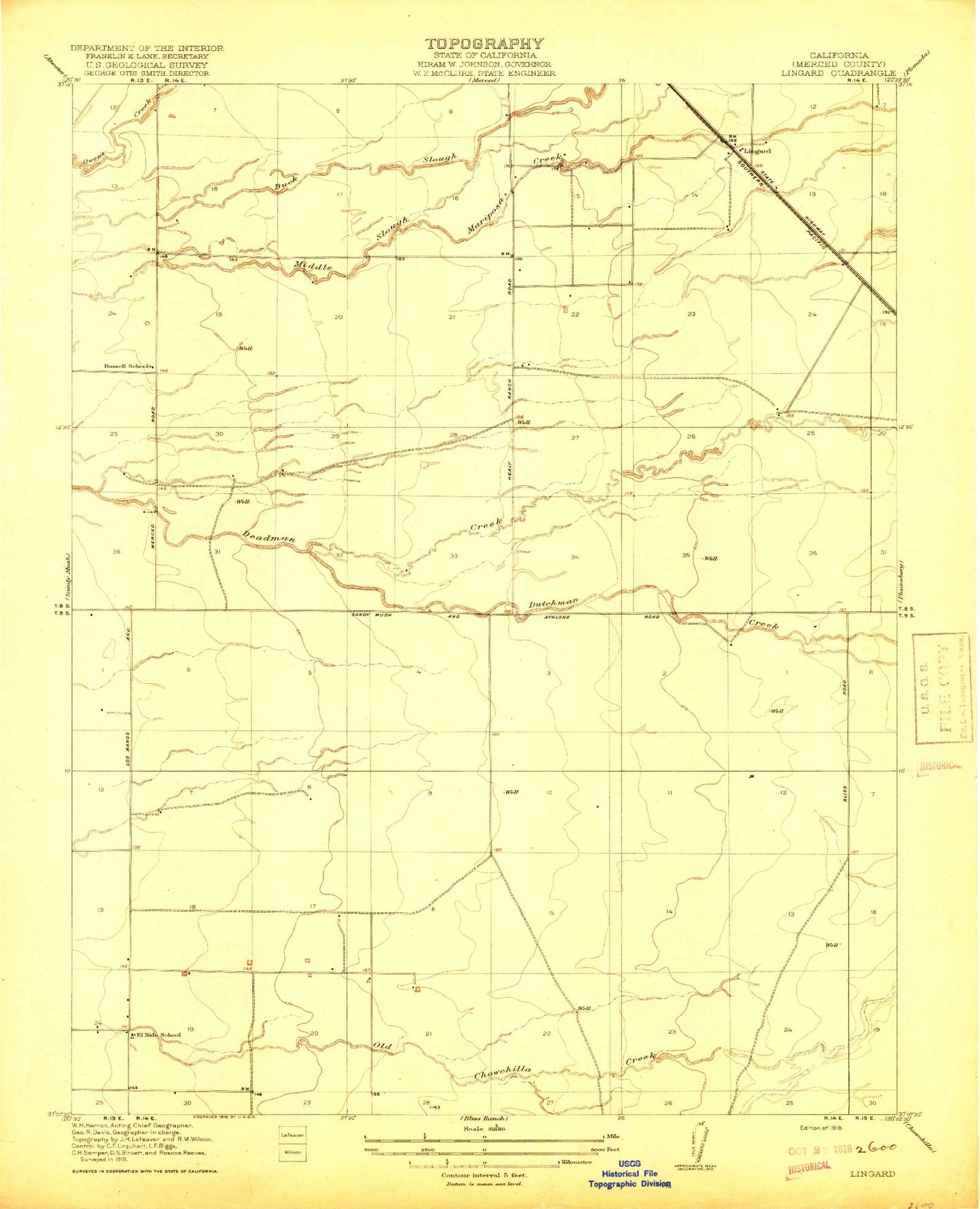 Classic USGS El Nido California 7.5'x7.5' Topo Map Image