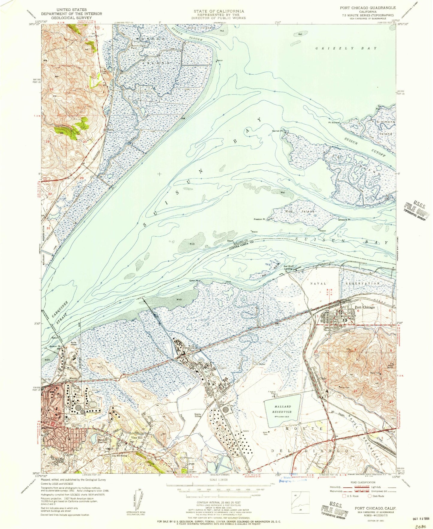 Classic USGS Vine Hill California 7.5'x7.5' Topo Map Image
