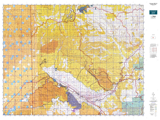Colorado GMU 30 Map Image
