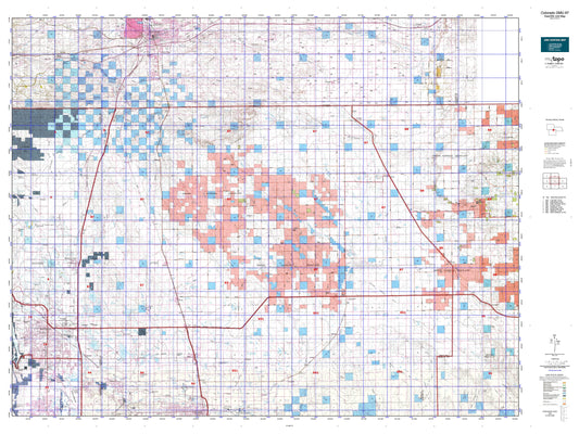Colorado GMU 87 Map Image