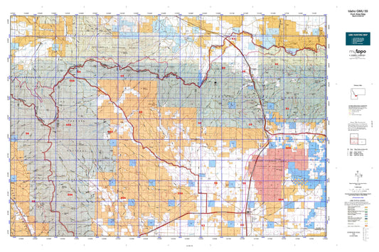 Idaho GMU 59 Map Image