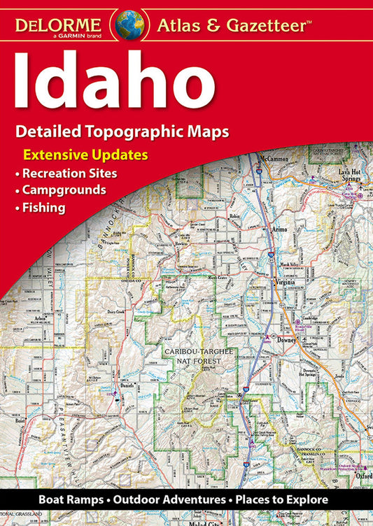DeLorme Atlas and Gazetteer Idaho