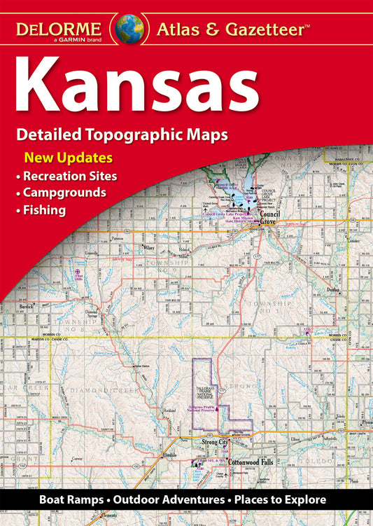 DeLorme Atlas and Gazetteer Kansas