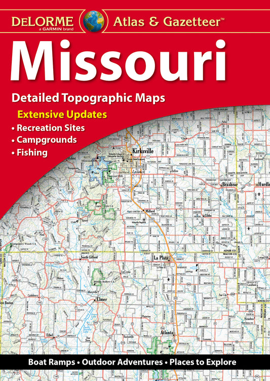 DeLorme Atlas and Gazetteer Missouri