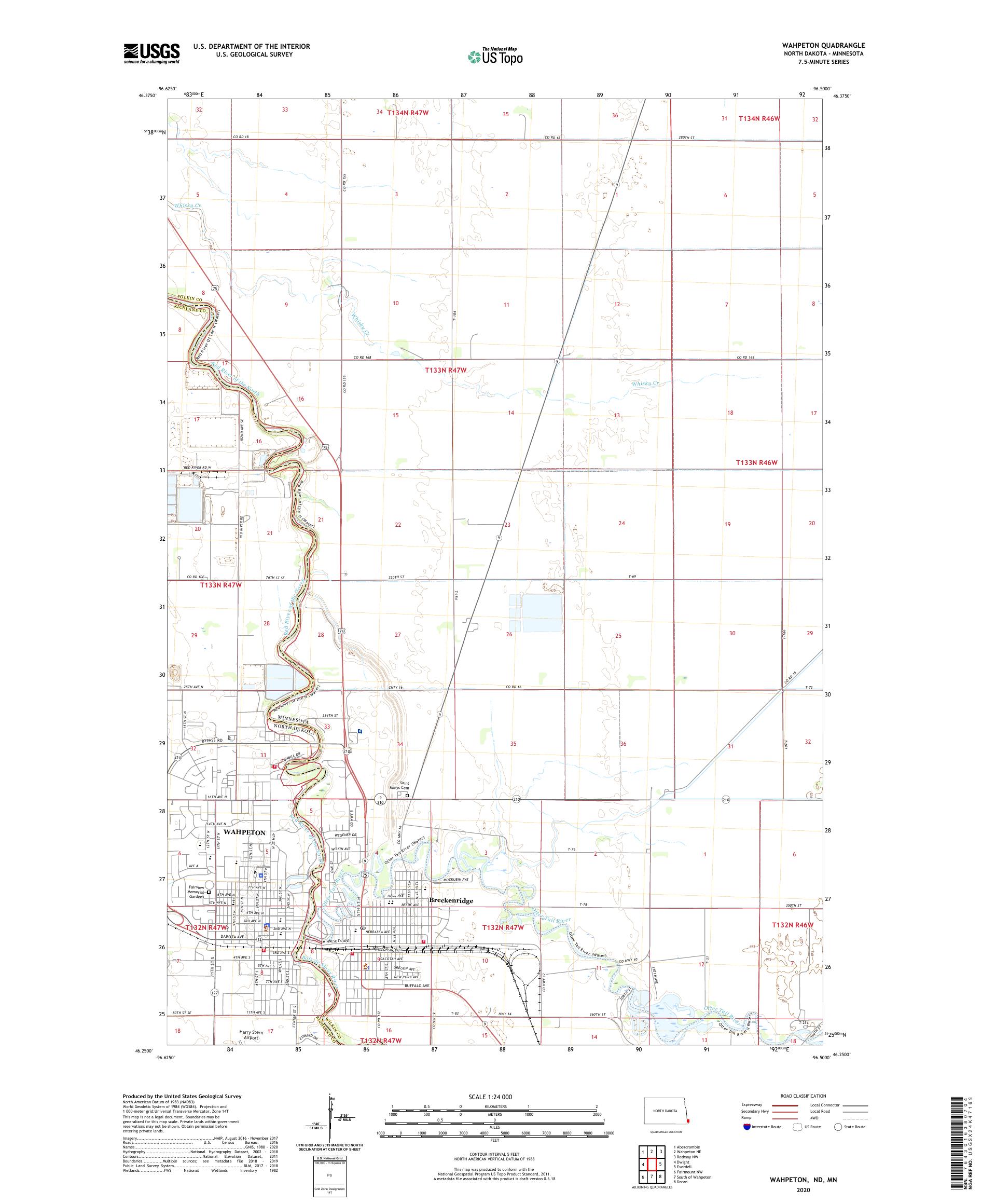 Wahpeton Daily News - krt3d3u