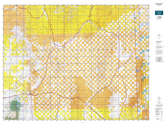 Nevada GMU 077 Map Image
