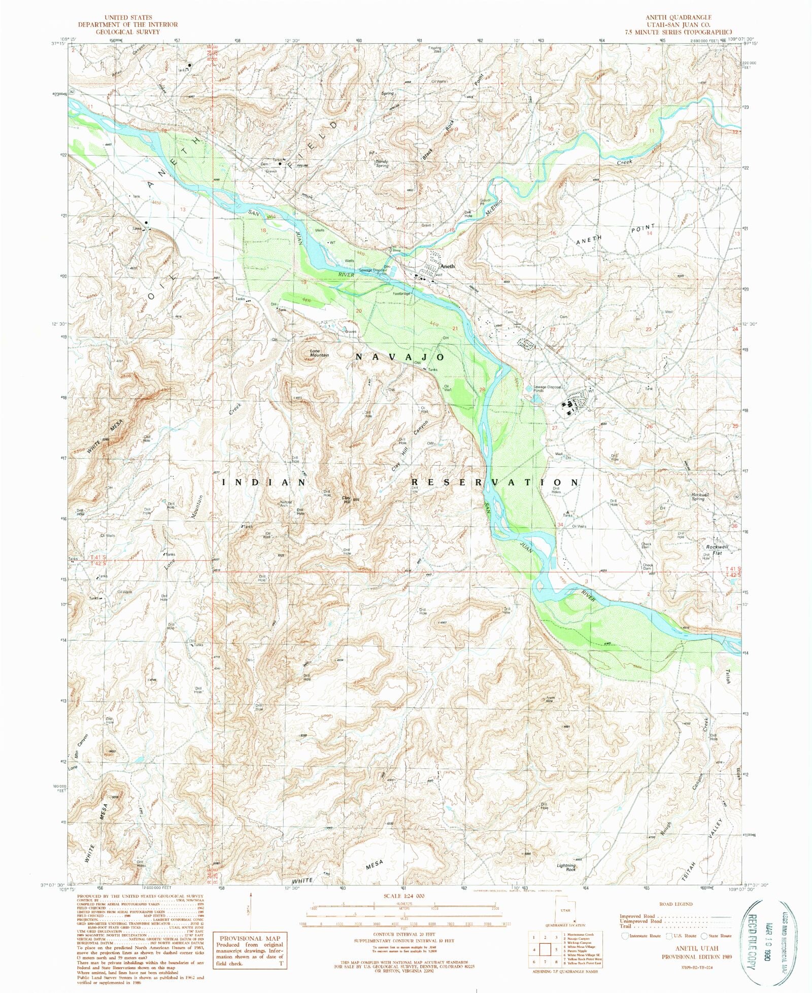 Classic USGS Utah 7.5'x7.5' Topo Map MyTopo Map Store