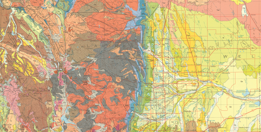 Colorado Geologic Map