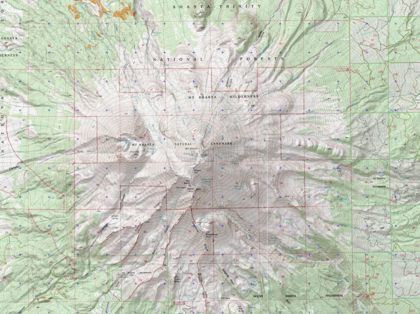 Explorer California – MyTopo Map Store