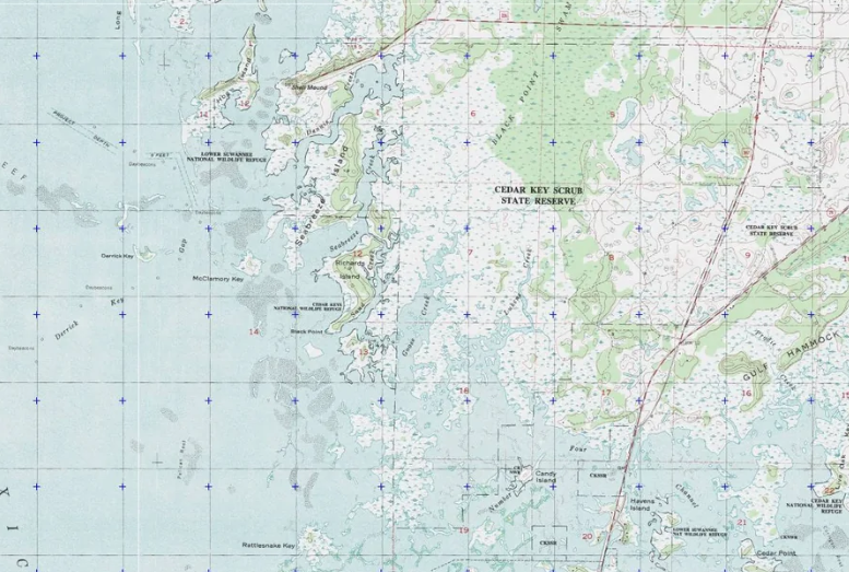Explorer Florida – MyTopo Map Store