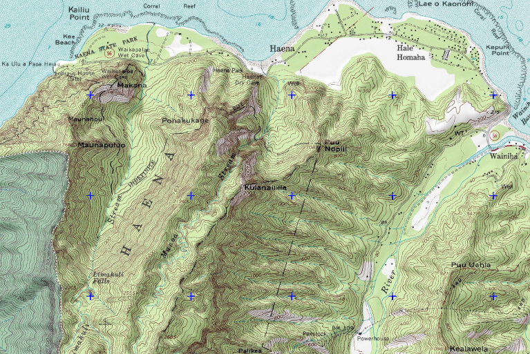 Explorer Hawaii – MyTopo Map Store