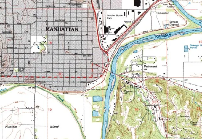 US Topo Kansas