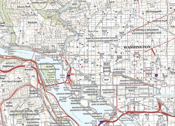 US Topo Maryland MyTopo Map Store - Maryland Ustopo 360x 