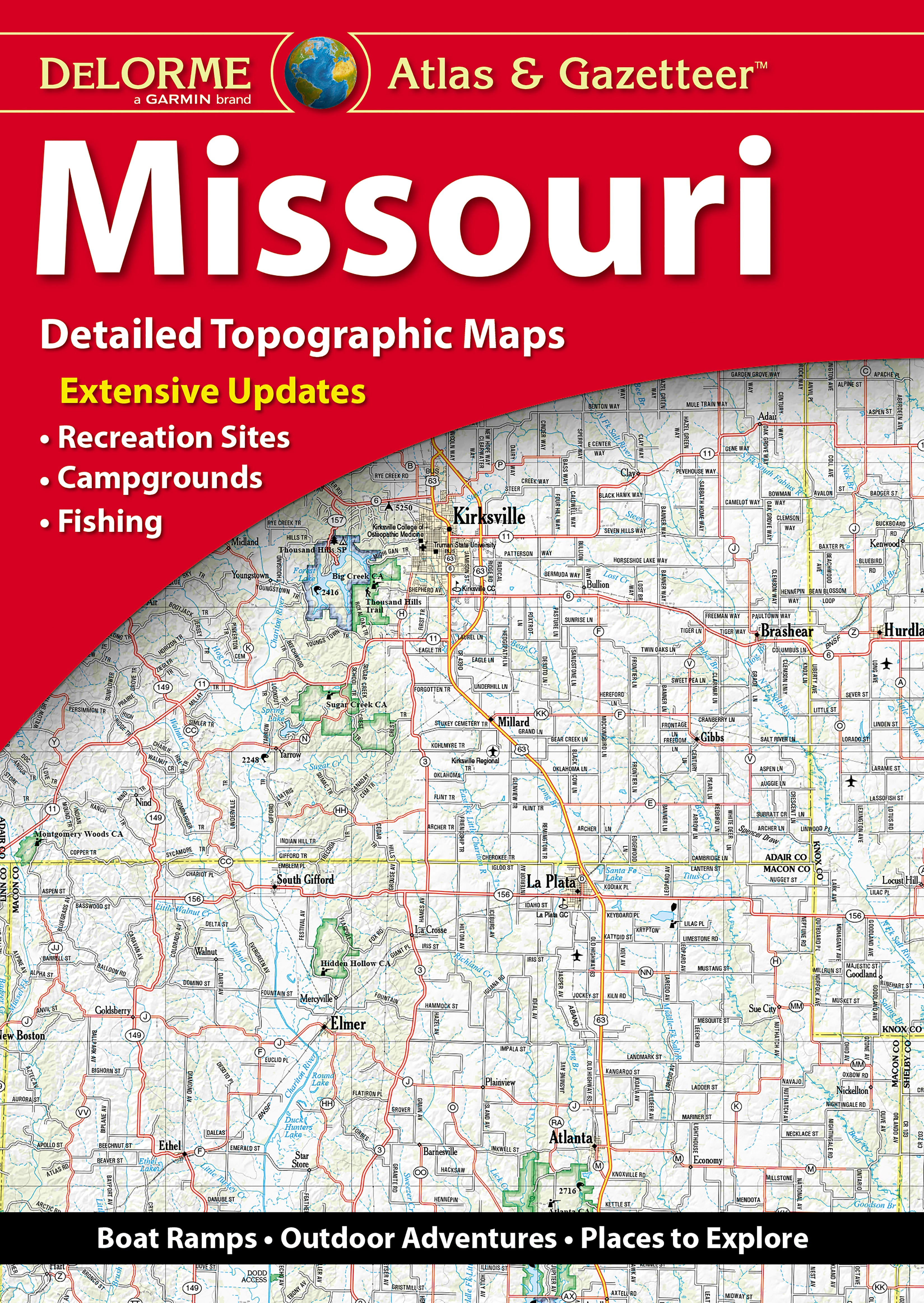 DeLorme Gazetteers – MyTopo Map Store