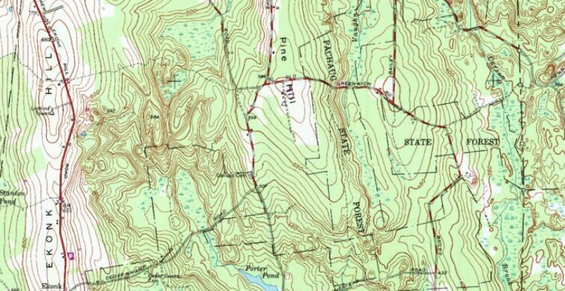 Explorer Rhode Island – MyTopo Map Store