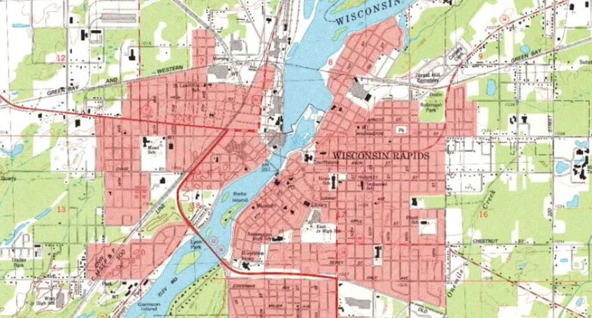 Classic Quad Wisconsin – Page 19 – MyTopo Map Store