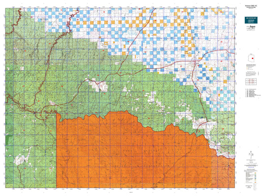 Arizona GMU 3C Map Image