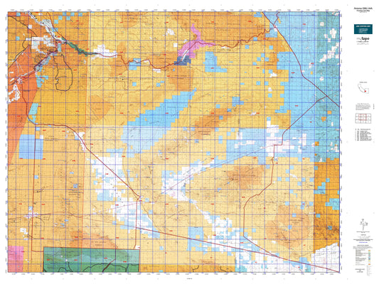 Arizona GMU 44A Map Image