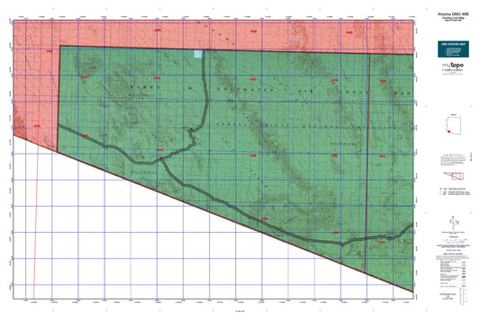 Arizona GMU 46B Map Image