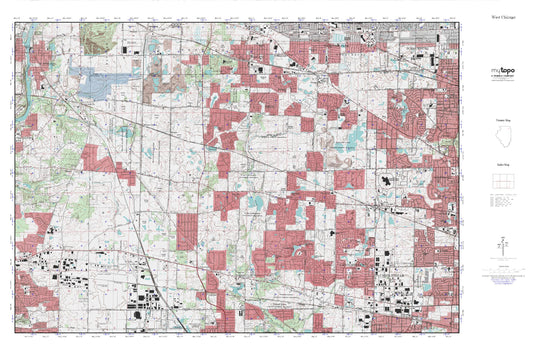 All-Nighter 2012 MyTopo Explorer Series Map Image