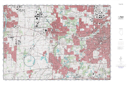 All-Nighter 2013 MyTopo Explorer Series Map Image