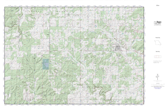 Alton MyTopo Explorer Series Map Image