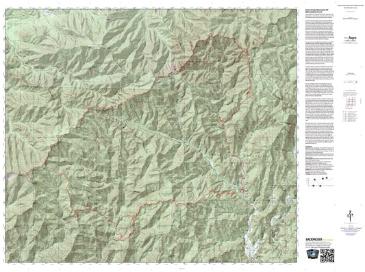 Mid-Smokies Circuit (Great Smoky Mountains National Park, Tennessee) Image