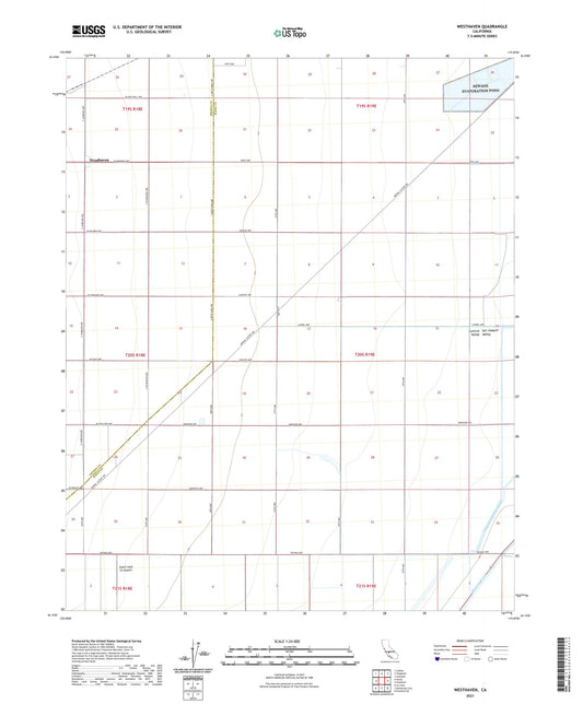 Westhaven California US Topo Map Image
