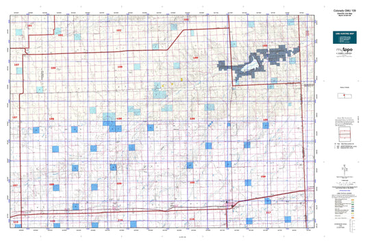 Colorado GMU 109 Map Image