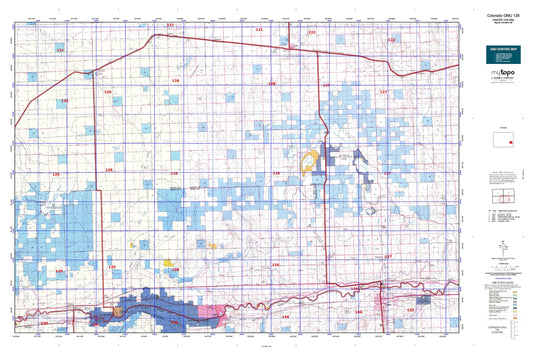 Colorado GMU 126 Map Image