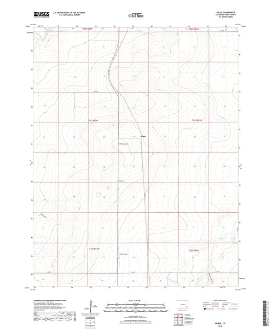 Gilpin Colorado US Topo Map Image