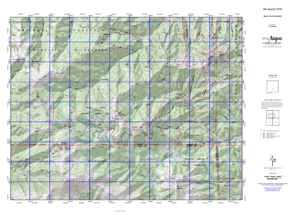 Ski Apache MTR