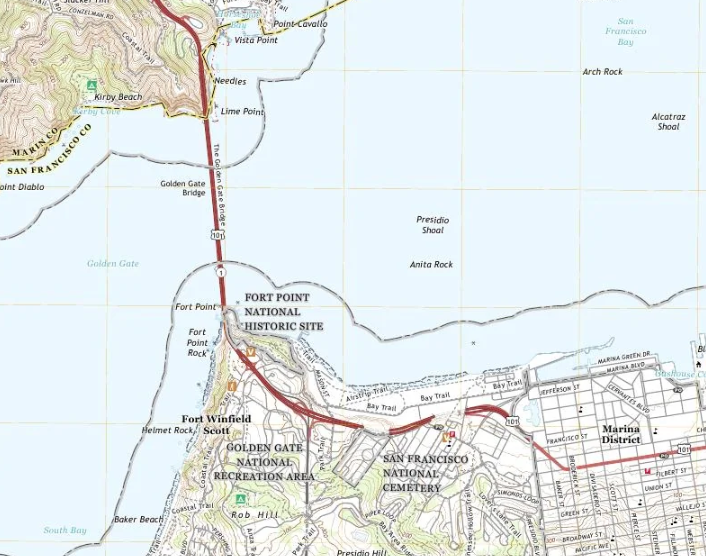 State of California Maps MyTopo - Cali Ustopo 