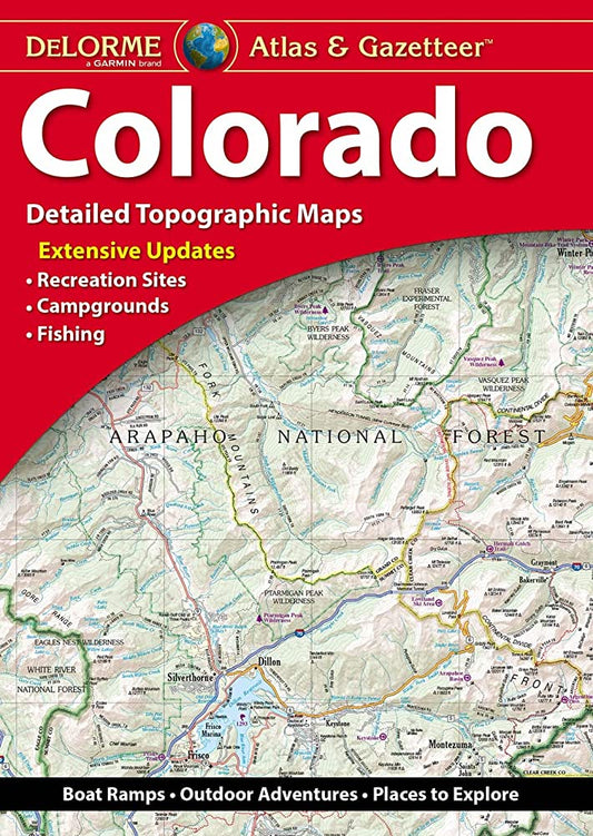 DeLorme Atlas and Gazetteer Colorado