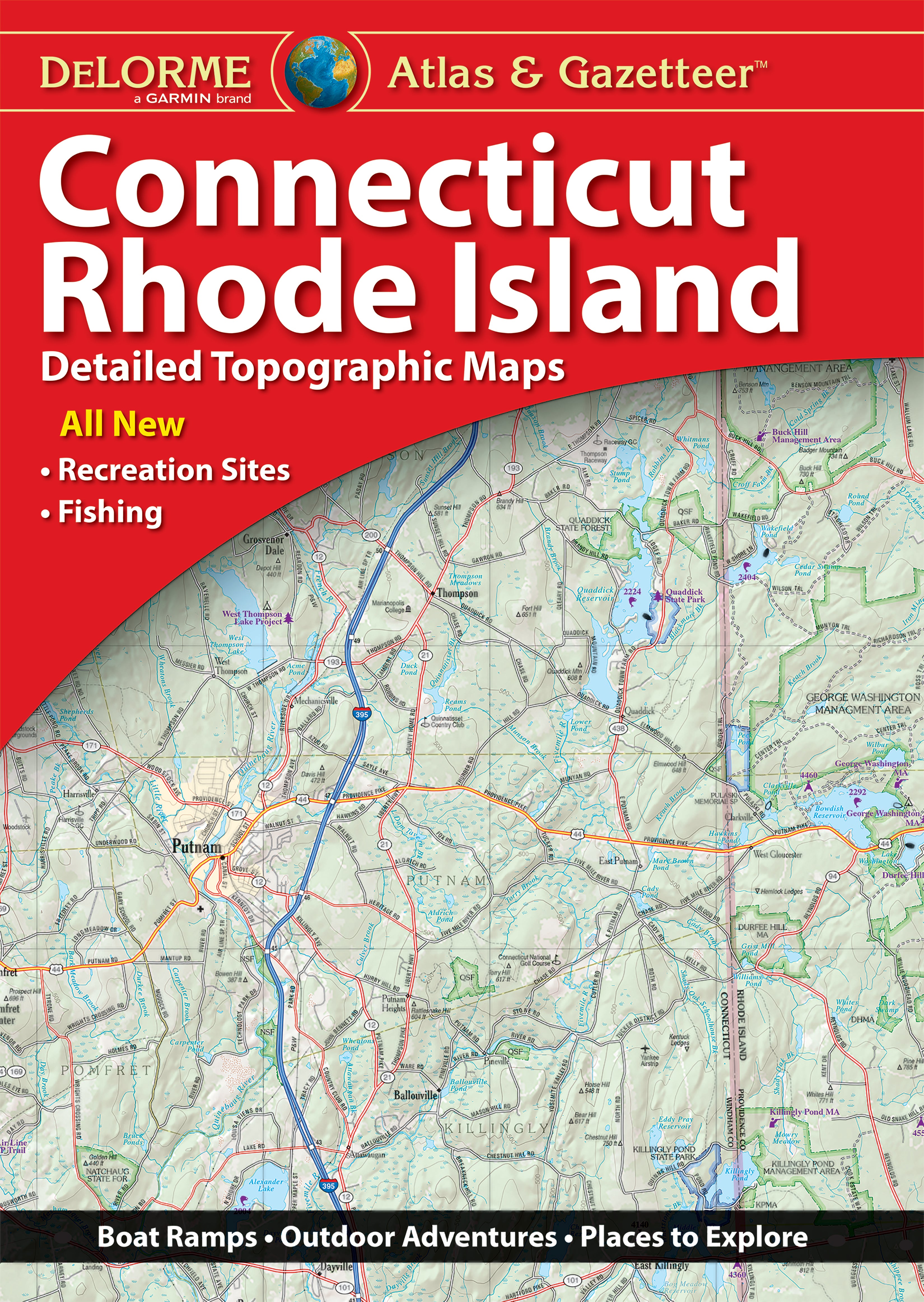 DeLorme Gazetteers – MyTopo Map Store