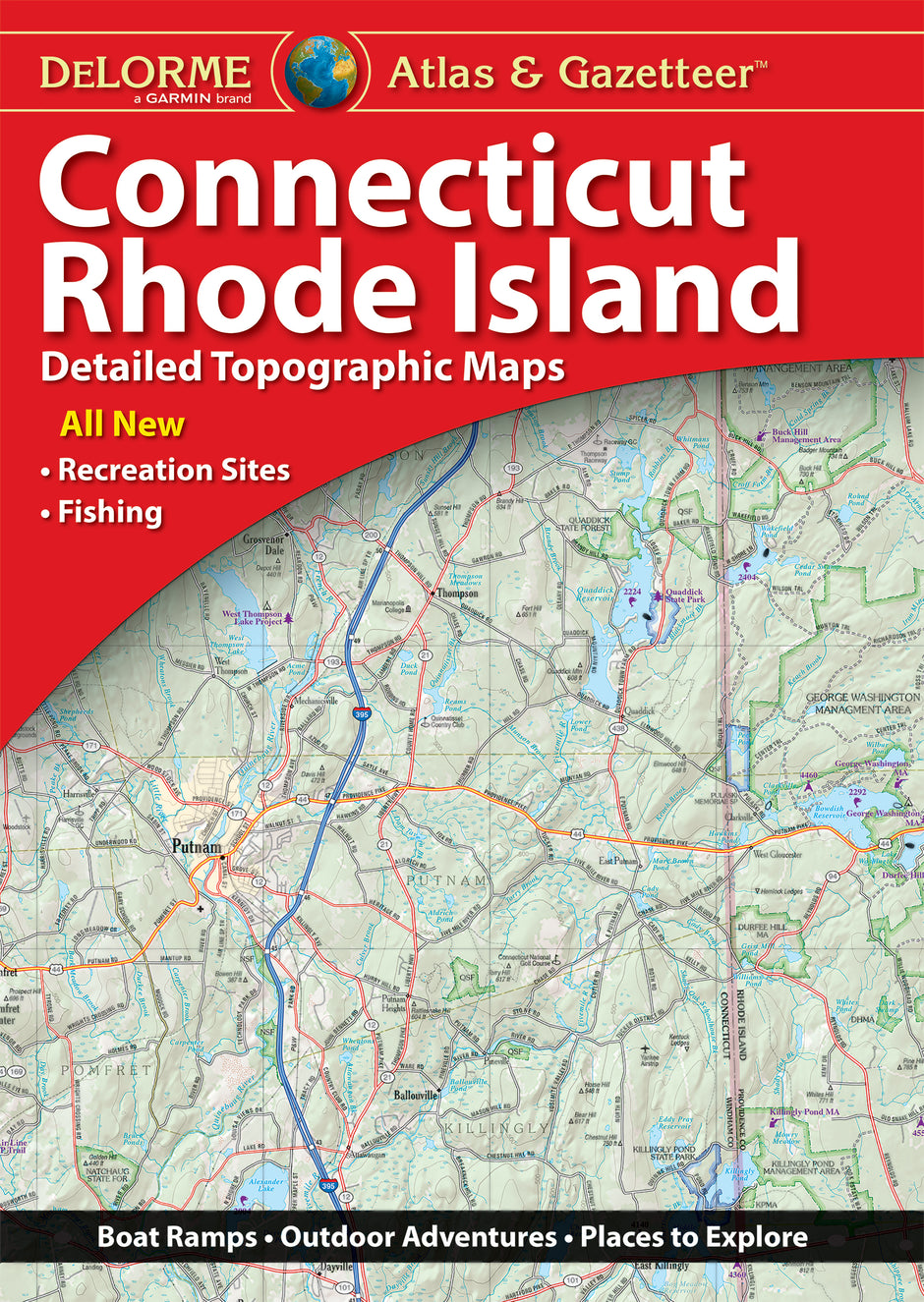 DeLorme Gazetteers – MyTopo Map Store