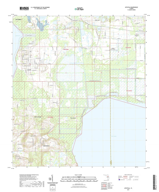 Astatula Florida US Topo Map Image