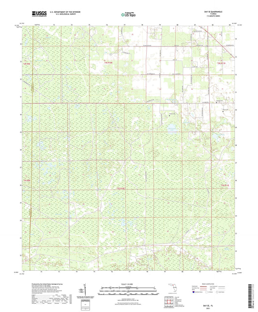 Day SE Florida US Topo Map Image