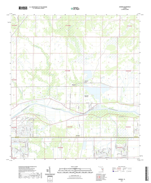 Goodno Florida US Topo Map Image