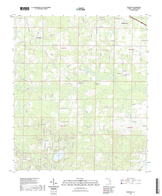 Kynesville Florida US Topo Map Image