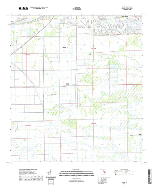 Sears Florida US Topo Map Image