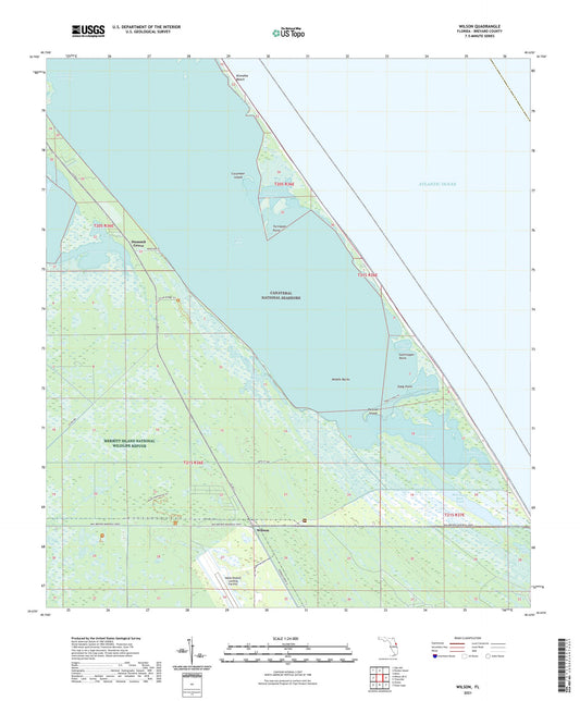 Wilson Florida US Topo Map Image