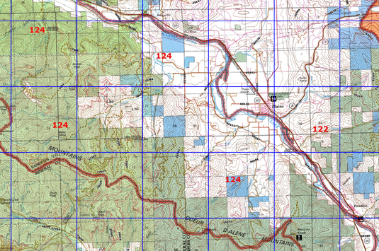 State of Washington Maps – MyTopo Map Store