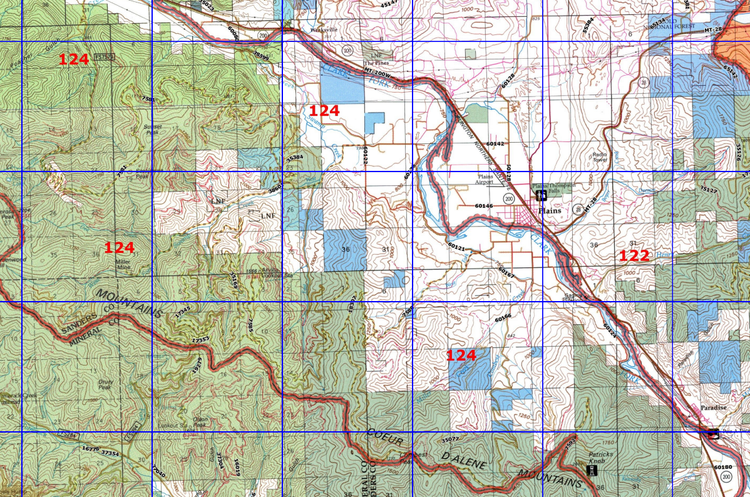 State of Washington Maps – MyTopo Map Store
